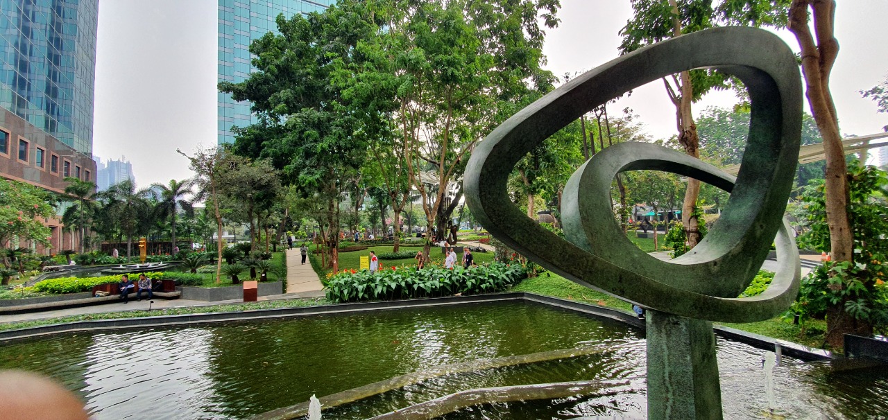 Jasa Pembuatan Taman Rumah