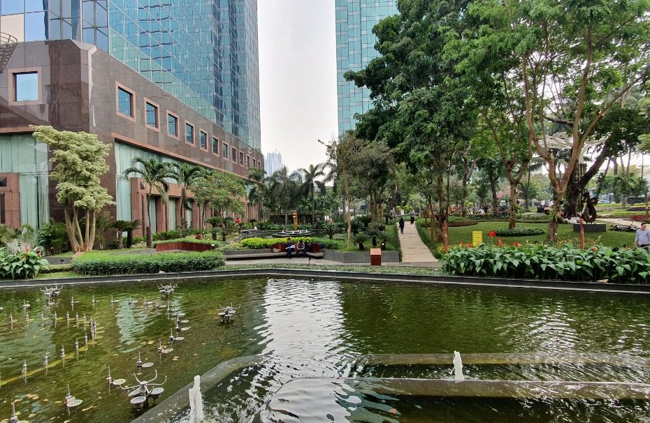 Jasa Pembuatan Taman Jakarta Selatan