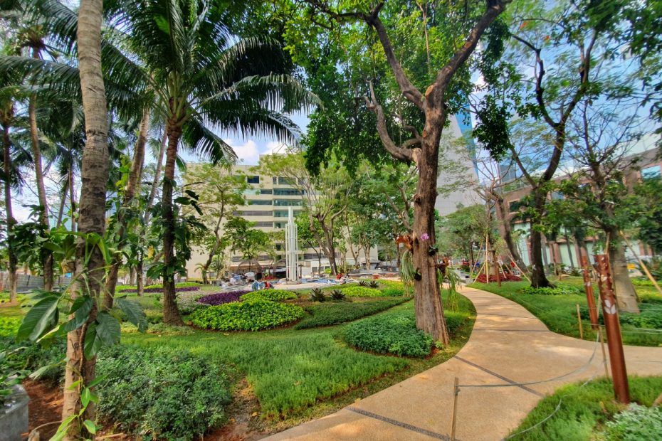 Jasa Dekorasi Taman Jakarta